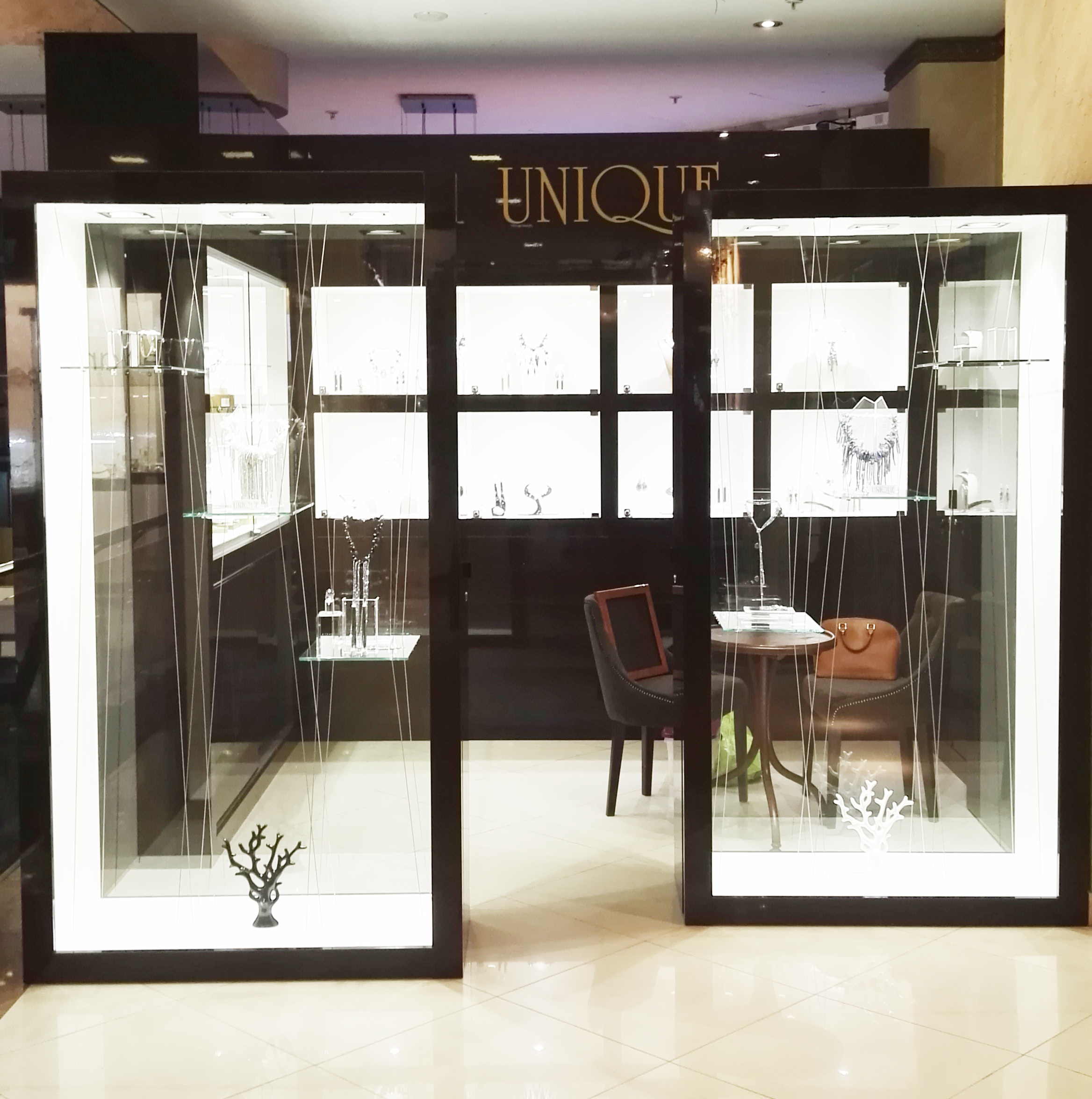 Открытие нового бутика UNIQUE в Галерее Априори